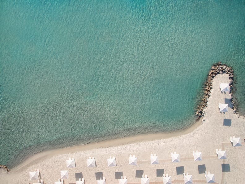 Tiara Holidays - Sani Club - private beach